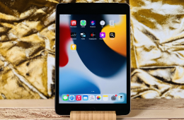 iPad Mini 4th gen 7.9 Wifi +Cellular A1550 32 GB Space Gray szép állapotú - 12 HÓ GARANCIA