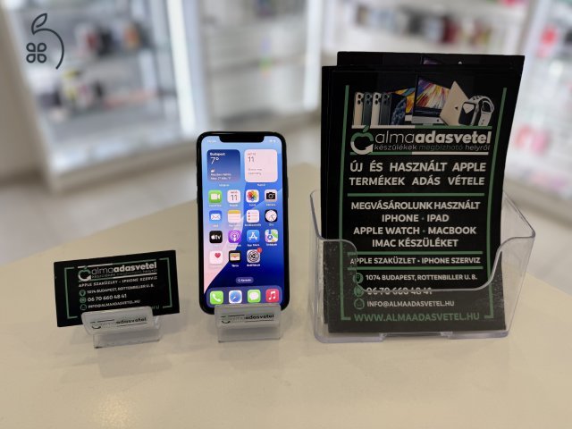 iPhone 11 Pro 64 GB Független Használt/1 hónap gar./Akku 78%/p3805