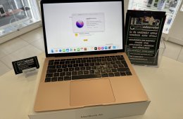 MacBook Air 2018 Használt/8GB/128ssd/1-3 hónap gar./Akku 84%/p3807