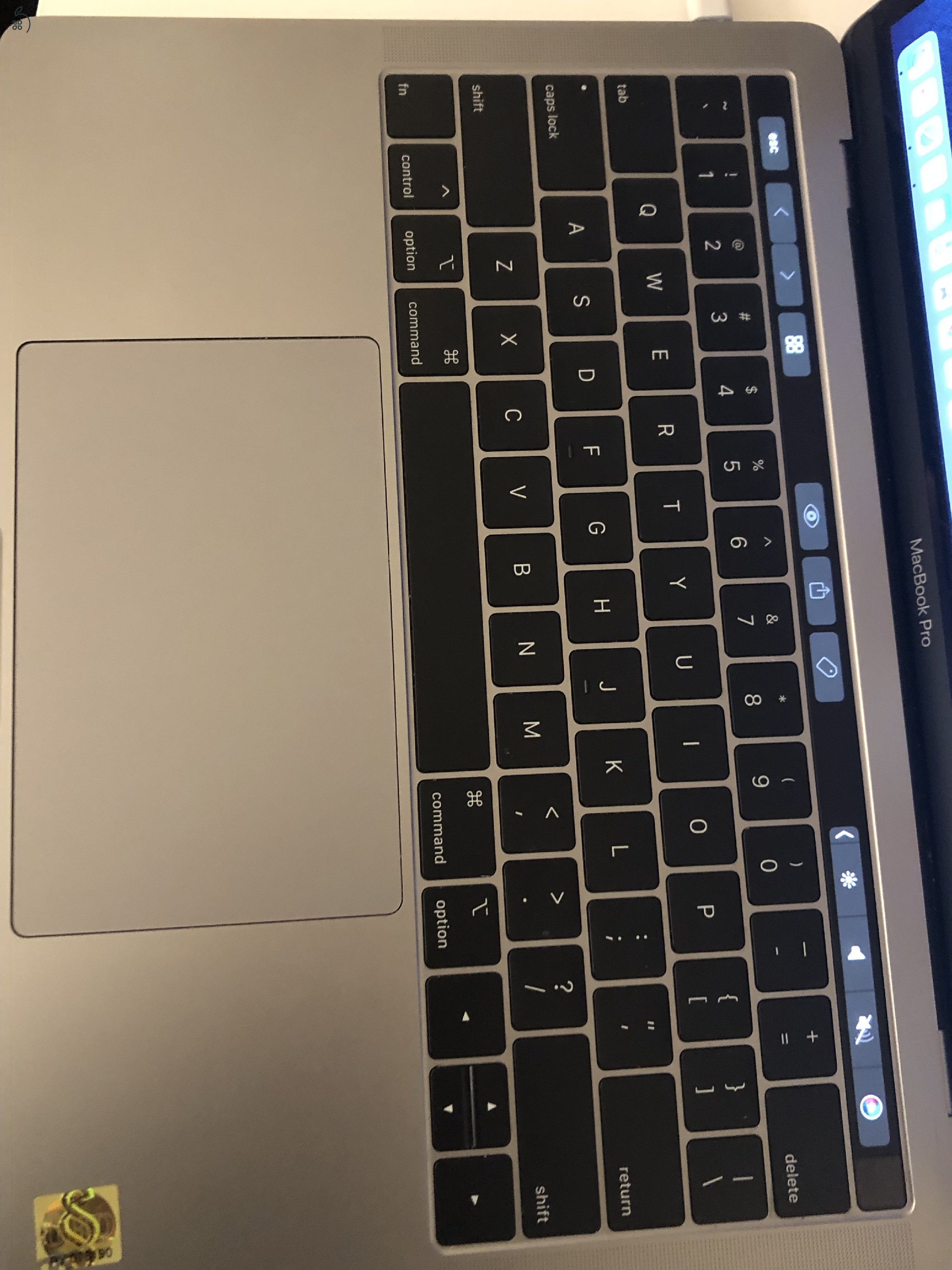 Macbook pro 2018 Touchbar