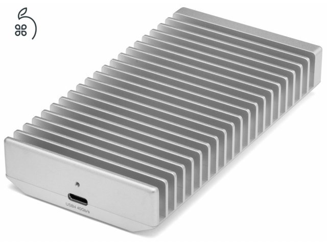 4.0TB OWC Express 1M2 USB4 (40Gb/s) Bus-Powered Portable NVMe SSD External Storage Solution