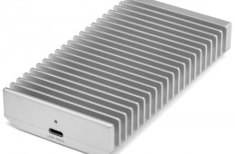 4.0TB OWC Express 1M2 USB4 (40Gb/s) Bus-Powered Portable NVMe SSD External Storage Solution