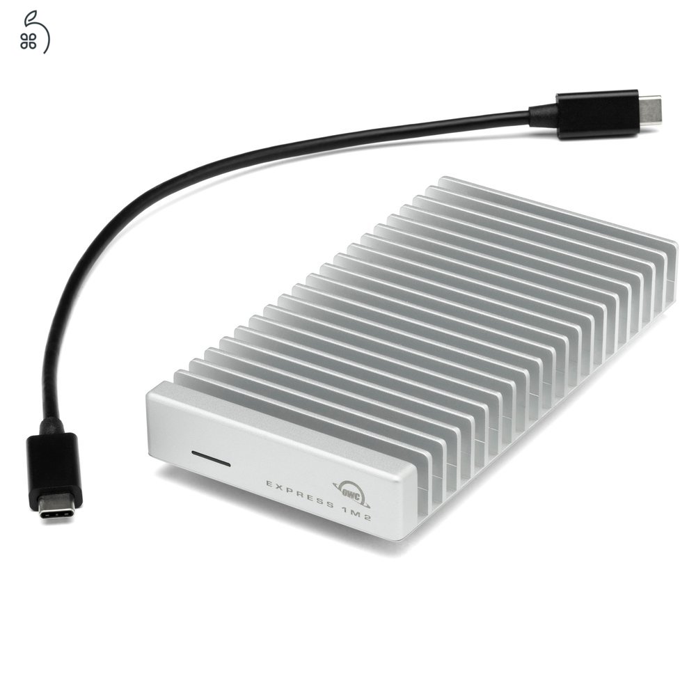 4.0TB OWC Express 1M2 USB4 (40Gb/s) Bus-Powered Portable NVMe SSD External Storage Solution