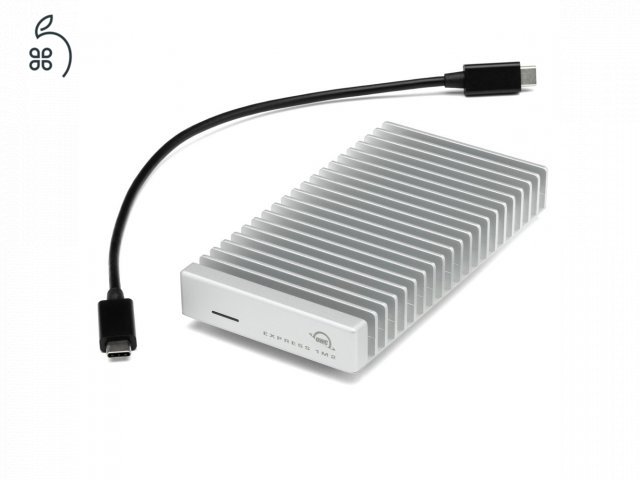 4.0TB OWC Express 1M2 USB4 (40Gb/s) Bus-Powered Portable NVMe SSD External Storage Solution