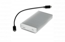 4.0TB OWC Express 1M2 USB4 (40Gb/s) Bus-Powered Portable NVMe SSD External Storage Solution