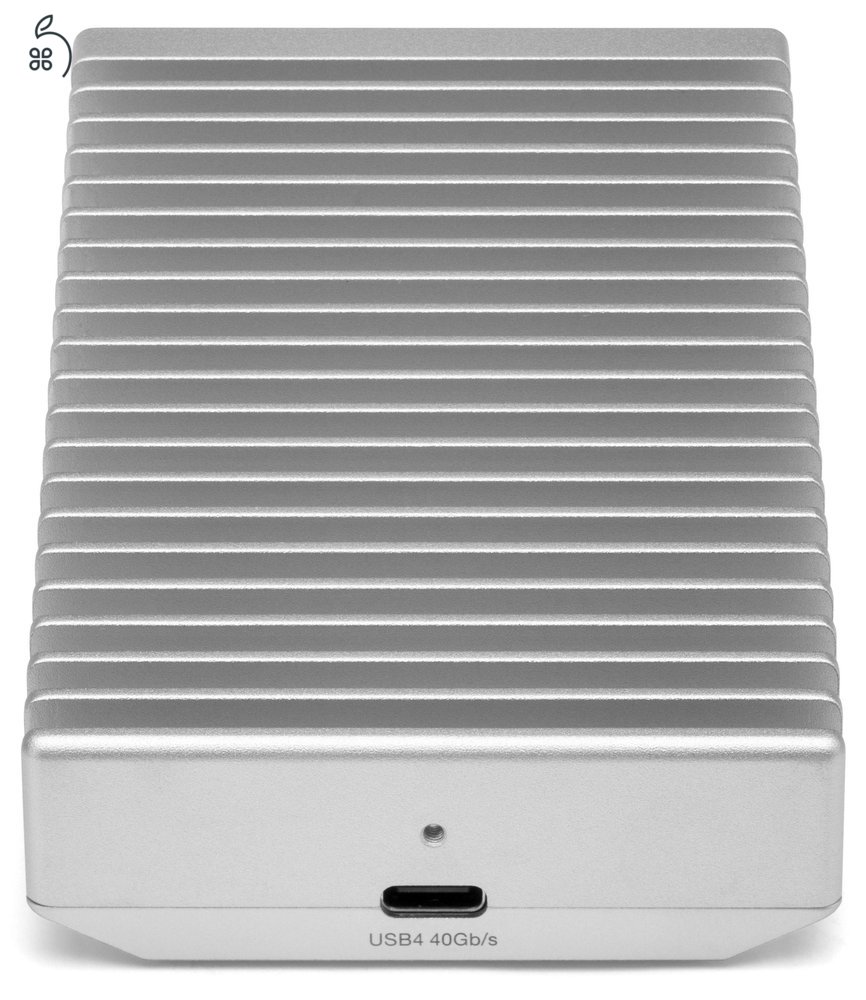 4.0TB OWC Express 1M2 USB4 (40Gb/s) Bus-Powered Portable NVMe SSD External Storage Solution