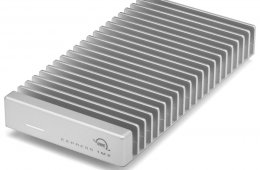 4.0TB OWC Express 1M2 USB4 (40Gb/s) Bus-Powered Portable NVMe SSD External Storage Solution