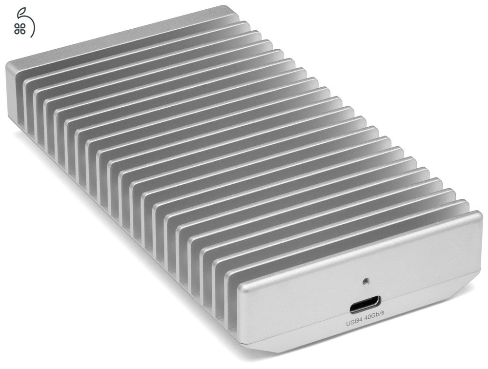 4.0TB OWC Express 1M2 USB4 (40Gb/s) Bus-Powered Portable NVMe SSD External Storage Solution