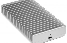 4.0TB OWC Express 1M2 USB4 (40Gb/s) Bus-Powered Portable NVMe SSD External Storage Solution