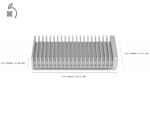 4.0TB OWC Express 1M2 USB4 (40Gb/s) Bus-Powered Portable NVMe SSD External Storage Solution