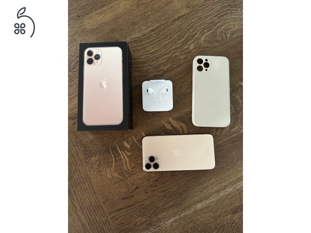 Kifogástalan állapotú IPHONE 11  PRO  Rosegold 64 gB