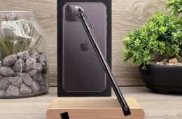 Hibátlan iPhone 11 Pro Max Space Gray 64GB 1 ÉV Garanciával Számlával