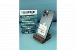 !! TrustPhone OUTLET !! Garanciális Apple Iphone 13 Pro Max Graphite 128GB - 96% AKKSI - TRU8184