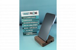 !! TrustPhone OUTLET !! Garanciális Apple Iphone 13 Pro Blue 128GB - 100% AKKSI - TRU8228