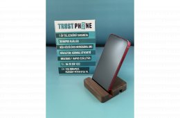 !! TrustPhone OUTLET !! Garanciális Apple Iphone 13 Mini Piros 128GB - 100% AKKSI - TRU8229