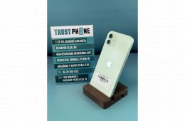 !! 1 ÉV GARANCIA !! iPhone 12 Green 64 GB – TRU8178 – 89% AKKU – ÚJ KIJELZŐ