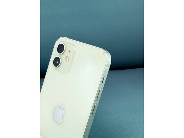 !! 1 ÉV GARANCIA !! iPhone 12 Green 64 GB – TRU8178 – 89% AKKU – ÚJ KIJELZŐ