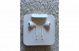 Új Apple Gyári Earpods Headset - Lightning csatlakozóval