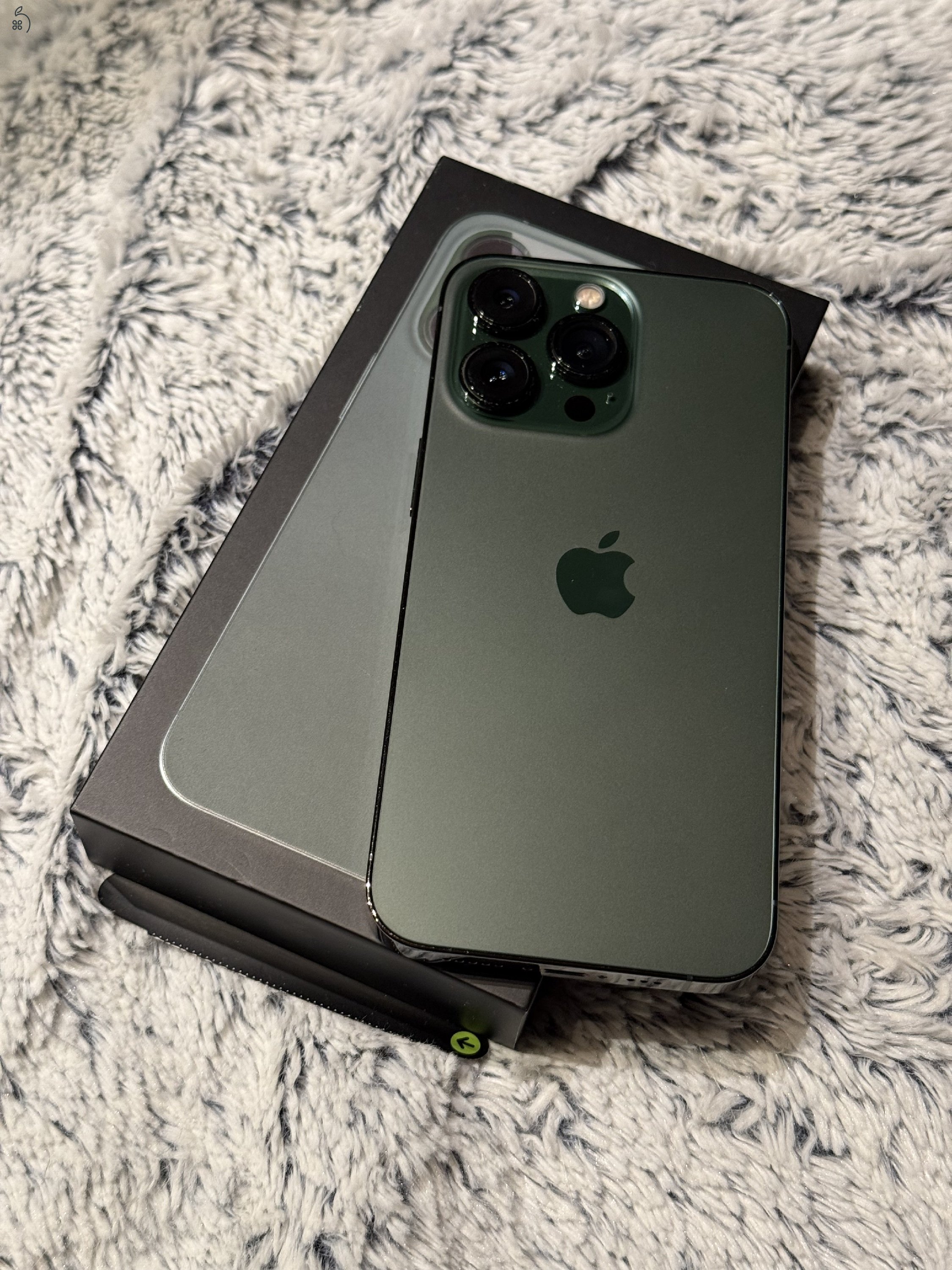 iPhone 13 Pro alpesi zöld 256 Gb