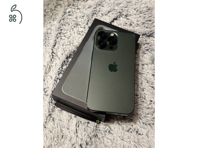 iPhone 13 Pro alpesi zöld 256 Gb