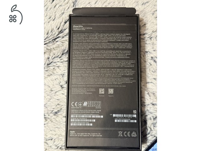 iPhone 13 Pro alpesi zöld 256 Gb