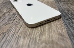 iPhone 12 64GB fehér, nagyon szép állapot, 86% akku