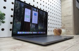 Apple Retina Macbook Pro 16 - 2019 - Használt, megkímélt