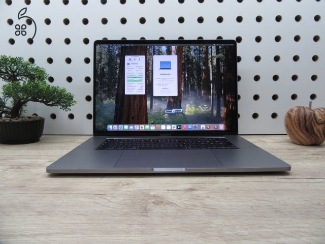 Apple Retina Macbook Pro 16 - 2019 - Használt, megkímélt