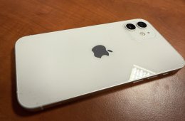 Iphone 12 64GB fehér szín eladó