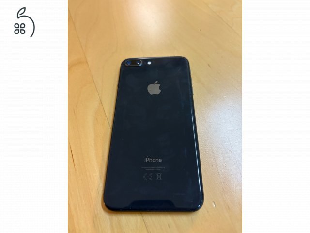 Iphone 8 plus fekete ELADÓ!