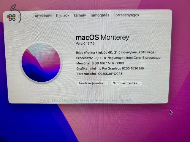 iMac 21.5