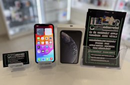 iPhone XR 64GB Független Újszerű/1-3 hónap gar./Akku 81%/p3814/