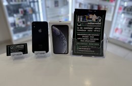 iPhone XR 64GB Független Újszerű/1-3 hónap gar./Akku 81%/p3814/