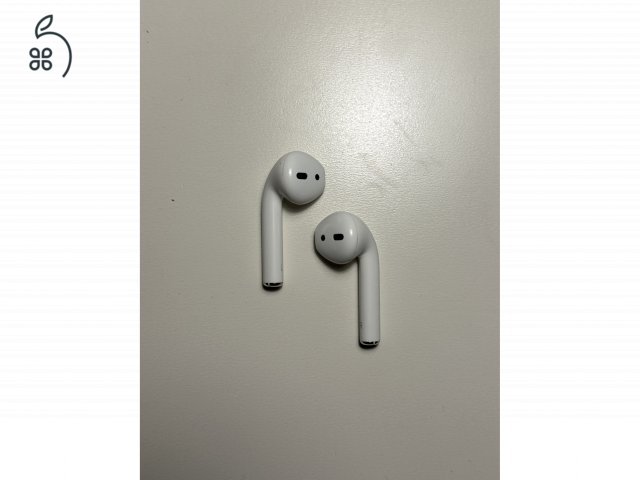 Megkímélt Airpods 2nd gen. dobozával