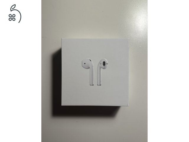 Megkímélt Airpods 2nd gen. dobozával