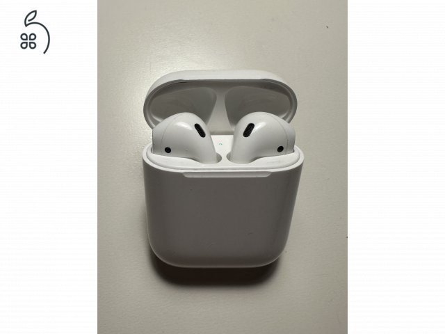 Megkímélt Airpods 2nd gen. dobozával