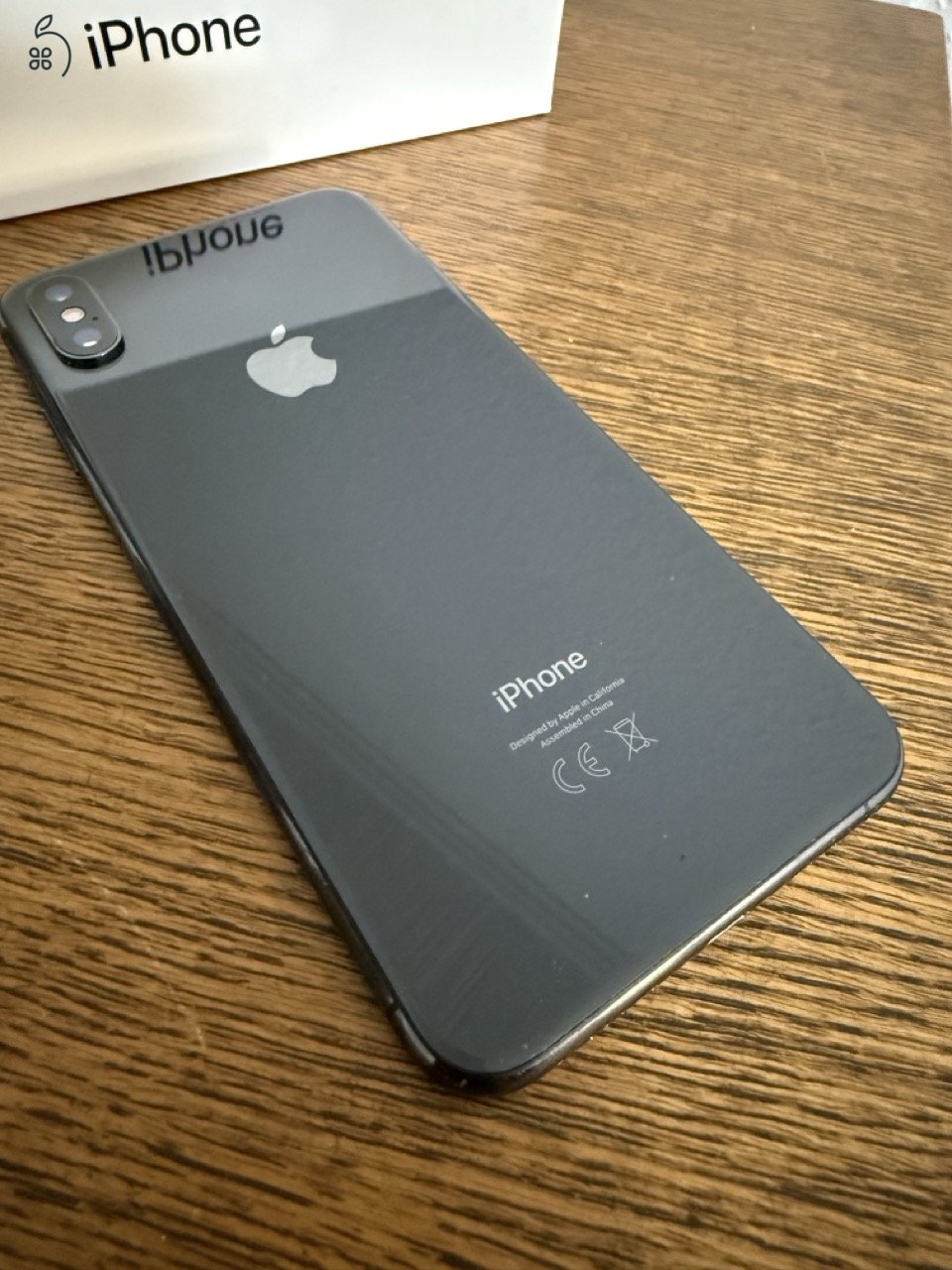 Eladó iPhone XS Max Space Gray 64GB