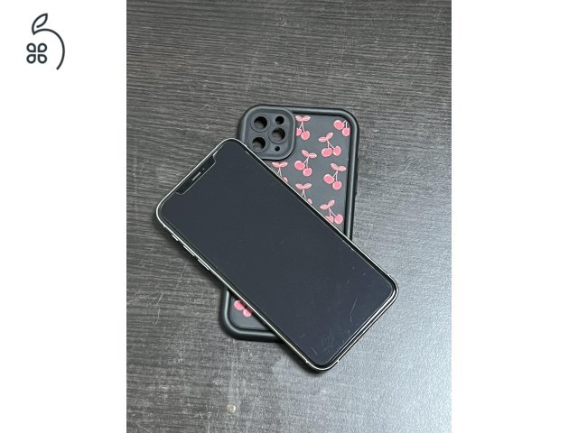 Iphone 11PRO MAX 64GB FEHÉR használt telefon, új készülék vásárlása miatt eladó! 