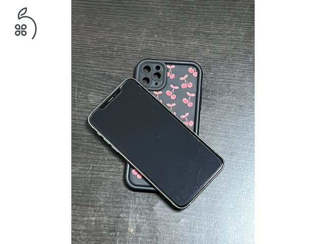 Iphone 11PRO MAX 64GB FEHÉR használt telefon, új készülék vásárlása miatt eladó! 