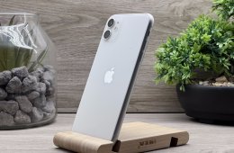 Hibátlan iPhone 11 White 64GB 1 ÉV Garanciával Számlával Aksi 100%