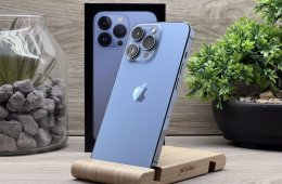 Hibátlan iPhone 13 Pro Sierra Blue 128GB 1 ÉV Garanciával Számlával