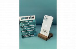 !! 1 ÉV GARANCIA !! iPhone 12 Pro Silver 128 GB – TRU149 – 100% AKKU