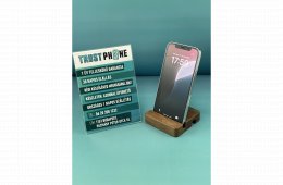 !! 1 ÉV GARANCIA !! iPhone 12 Pro Silver 128 GB – TRU149 – 100% AKKU