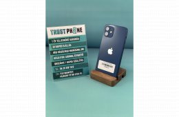 !! 1 ÉV GARANCIA !! iPhone 12 Blue 64 GB – TRU171 – 100% AKKU