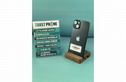 !! 1 ÉV GARANCIA !! iPhone 14 Midnight 128 GB – TRU2013 – 100% AKKU