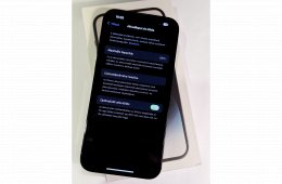 IPhone 14 Pro Max fekete 128gb független