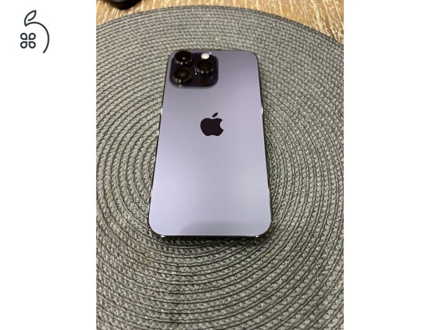 Apple iPhone 14 Pro Max 128GB, Pitaka tok és Uniq üvegfólia ajándék