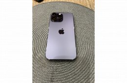 Apple iPhone 14 Pro Max 128GB, Pitaka tok és Uniq üvegfólia ajándék