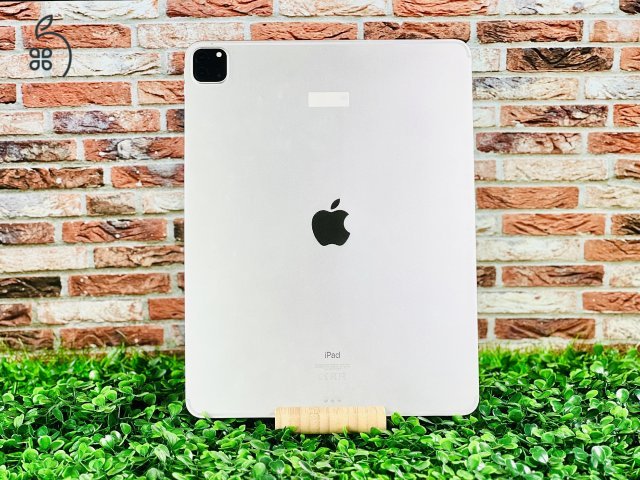 iPad Pro 4th gen 12.9 Wifi +Cellular A2232 256 GB Silver szép állapotú - 12 HÓ GARANCIA -370