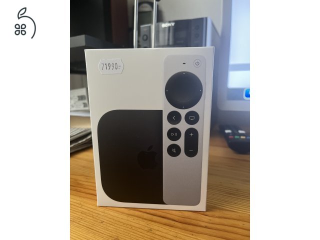 Apple TV 4K eladó